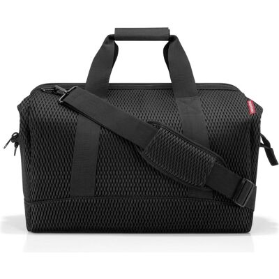 reisenthel, Unisex, Tasche, allrounder L mesh black, Schwarz reisenthel, Unisex, Tasche, allrounder L mesh black, Schwarz