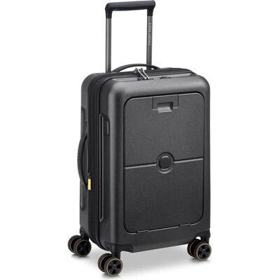 Delsey Turenne 2.0 4 Rollen Kabinentrolley 56 cm Laptopfach, Koffer, Schwarz Delsey Turenne 2.0 4 Rollen Kabinentrolley 56 cm Laptopfach, Koffer, Schwarz
