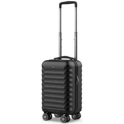Numada Upfly underseat xxs cabin suitcase black 25 x 20 x 40 cm, Koffer, Schwarz Numada Upfly underseat xxs cabin suitcase black 25 x 20 x 40 cm, Koffer, Schwarz