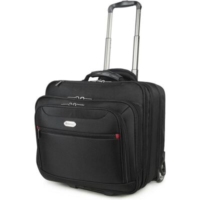 Decent-Verlag Anständiger B-Lyon Business Trolley Schwarz, Koffer, Schwarz Decent-Verlag Anständiger B-Lyon Business Trolley Schwarz, Koffer, Schwarz