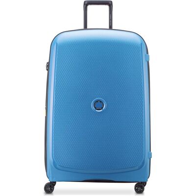 Delsey Belmont Plus 4 Rollen Kabinentrolley XL 83 cm mit Dehnfalte, Koffer, Blau Delsey Belmont Plus 4 Rollen Kabinentrolley XL 83 cm mit Dehnfalte, Koffer, Blau