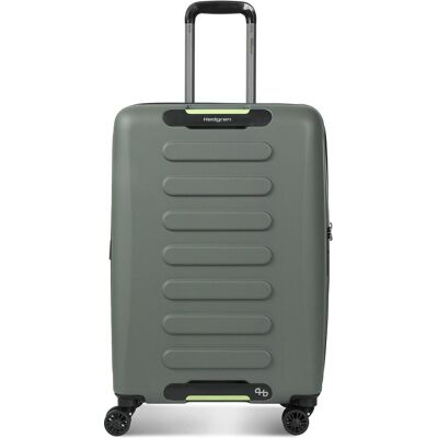 Hedgren Comby 4 Rollen Trolley 65 cm mit Dehnfalte, Koffer, Grün Hedgren Comby 4 Rollen Trolley 65 cm mit Dehnfalte, Koffer, Grün