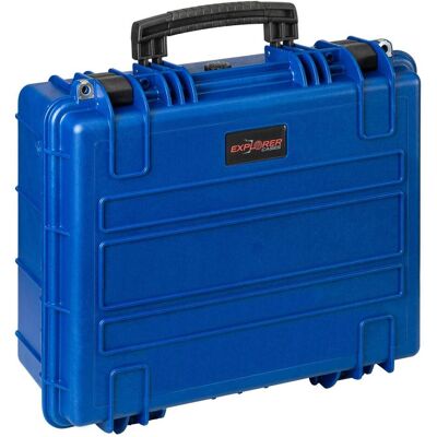 Explorer Cases Outdoor Koffer 4419HL.N blue navy with pick & pluck foam (B x H, Koffer, Blau Explorer Cases Outdoor Koffer 4419HL.N blue navy with pick & pluck foam (B x H, Koffer, Blau