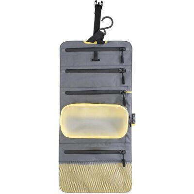 Cocoon Hanging Toiletry Kit Minimalist grey/black/yellow, Necessaire, Grau, Mehrfarbig Cocoon Hanging Toiletry Kit Minimalist grey/black/yellow, Necessaire, Grau, Mehrfarbig
