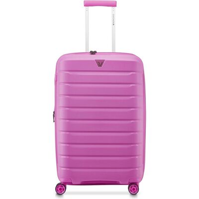 Roncato B-Flying 4 Rollen Trolley 68 cm mit Dehnfalte, Koffer, Pink Roncato B-Flying 4 Rollen Trolley 68 cm mit Dehnfalte, Koffer, Pink