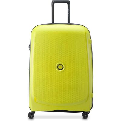Delsey Belmont Plus 4 Rollen Trolley L 76 cm mit Dehnfalte, Koffer, Grün Delsey Belmont Plus 4 Rollen Trolley L 76 cm mit Dehnfalte, Koffer, Grün