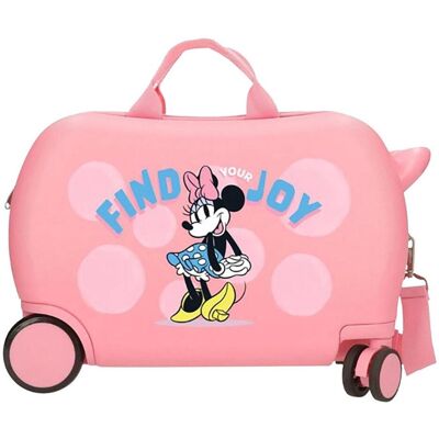 Disney Carrello Cavalcabile Minnie, Koffer, Mehrfarbig Disney Carrello Cavalcabile Minnie, Koffer, Mehrfarbig