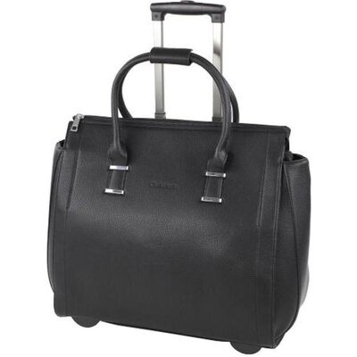 Olivia Lauren Laptoptas / Werktas / Aktetas - College - Zwart - 17 inch, Koffer, Schwarz Olivia Lauren Laptoptas / Werktas / Aktetas - College - Zwart - 17 inch, Koffer, Schwarz
