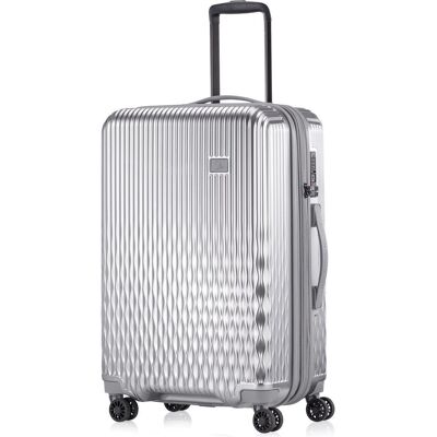 Pack Easy Flow, Trolley, Koffer, Silber Pack Easy Flow, Trolley, Koffer, Silber