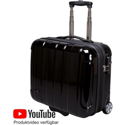 Juscha Businesstrolley, Koffer, Schwarz Juscha Businesstrolley, Koffer, Schwarz