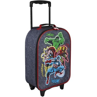 Undercover Trolley Marvel Avengers, Koffer, Blau, Rot, Grün, Grau, Mehrfarbig Undercover Trolley Marvel Avengers, Koffer, Blau, Rot, Grün, Grau, Mehrfarbig