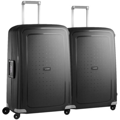 Samsonite S'cure Spinner 75cm Duo Pack schwarz, Koffer, Schwarz Samsonite S'cure Spinner 75cm Duo Pack schwarz, Koffer, Schwarz