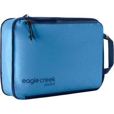 Eagle Creek Pack-It Isolate Isolate Compression M 38 cm mit Dehnfalte, Packsack, Blau Eagle Creek Pack-It Isolate Isolate Compression M 38 cm mit Dehnfalte, Packsack, Blau
