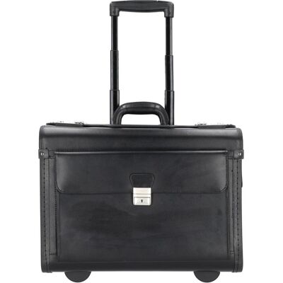 Alassio Pilotenkoffer, Koffer, Schwarz Alassio Pilotenkoffer, Koffer, Schwarz