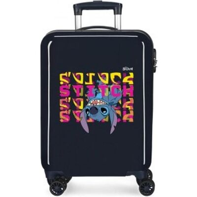 Disney Stichfrecher Kabinenkoffer, Koffer, Mehrfarbig Disney Stichfrecher Kabinenkoffer, Koffer, Mehrfarbig
