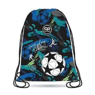 Coolpack Bag for shoes, blue/black, Packsack, Blau, Schwarz Coolpack Bag for shoes, blue/black, Packsack, Blau, Schwarz