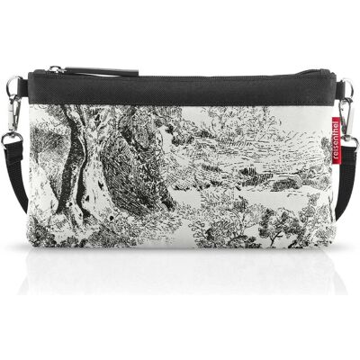 reisenthel mini pouch jacquard grey, Necessaire, Weiss, Schwarz, Grau reisenthel mini pouch jacquard grey, Necessaire, Weiss, Schwarz, Grau