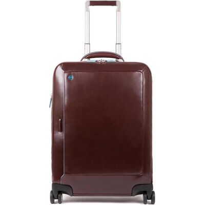Piquadro Blue Square Cabin Trolley Front Pocket 15.6 Mahogany, Koffer, Braun Piquadro Blue Square Cabin Trolley Front Pocket 15.6 Mahogany, Koffer, Braun