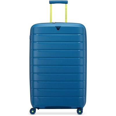 Roncato B-Flying 4 Rollen Trolley 78 cm mit Dehnfalte, Koffer, Blau Roncato B-Flying 4 Rollen Trolley 78 cm mit Dehnfalte, Koffer, Blau