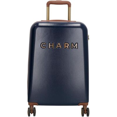 Charm Charme London Reisewagen S blau, Koffer, Blau Charm Charme London Reisewagen S blau, Koffer, Blau