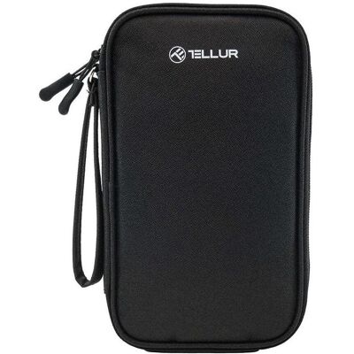 Tellur Universal travel cable organiser Black, Koffer, Schwarz Tellur Universal travel cable organiser Black, Koffer, Schwarz