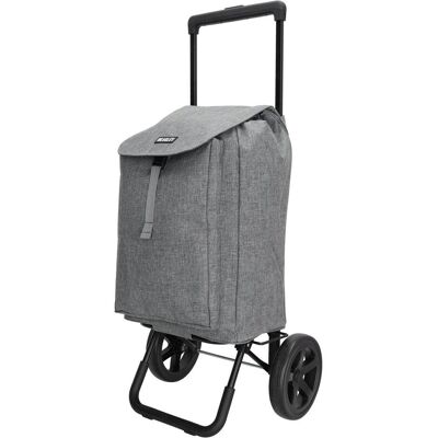 Beagles, Einkaufshilfe, Shop & Go Lebensmittel Trolley falten leichte 40 Liter stark - dunkelgrau, Grau Beagles, Einkaufshilfe, Shop & Go Lebensmittel Trolley falten leichte 40 Liter stark - dunkelgrau, Grau