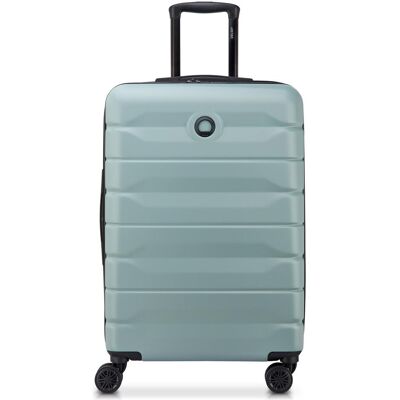 Delsey Air Armour Expandable 68 cm suitcase, green, Koffer, Grün Delsey Air Armour Expandable 68 cm suitcase, green, Koffer, Grün