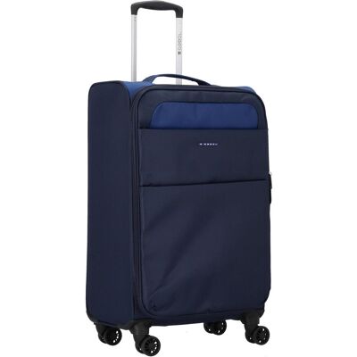 Gabol Cloud 4-Rollen Trolley 69 cm, Koffer, Blau Gabol Cloud 4-Rollen Trolley 69 cm, Koffer, Blau