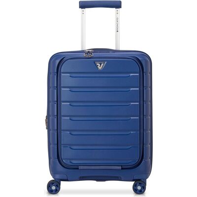 Roncato B-Flying 4 Rollen Businesstrolley 55 cm Laptopfach, Koffer, Blau Roncato B-Flying 4 Rollen Businesstrolley 55 cm Laptopfach, Koffer, Blau