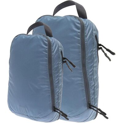 Cocoon Kleiderbeutel Two-in-One Separated Packing, 25 x 18 x 9 cm, Packsack, Blau Cocoon Kleiderbeutel Two-in-One Separated Packing, 25 x 18 x 9 cm, Packsack, Blau
