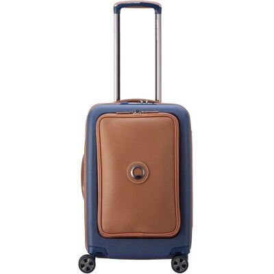 Delsey PARIS met laptopvak Chatelet Air 2.0 Expandable 4DR Business Cabin Trolley 55, Koffer, Blau Delsey PARIS met laptopvak Chatelet Air 2.0 Expandable 4DR Business Cabin Trolley 55, Koffer, Blau