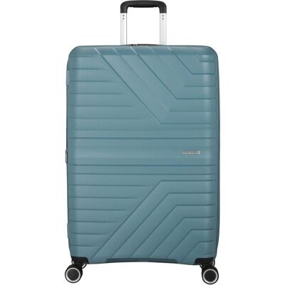 American Tourister Trolley Flytwist Spinner 77, Koffer, Blau American Tourister Trolley Flytwist Spinner 77, Koffer, Blau