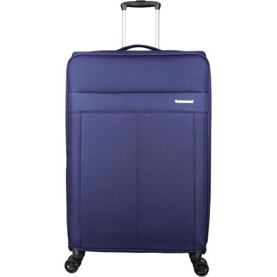 Decent-Verlag Anständiger D-UPRIGHT Spinner 76 Erweiterbares dunkelblau, Koffer, Blau Decent-Verlag Anständiger D-UPRIGHT Spinner 76 Erweiterbares dunkelblau, Koffer, Blau