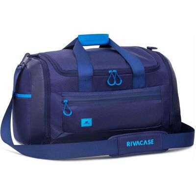 Rivacase, Unisex, Tasche, Reisetasche Dijon 35L 5331, Blau, (35 l) Rivacase, Unisex, Tasche, Reisetasche Dijon 35L 5331, Blau, (35 l)