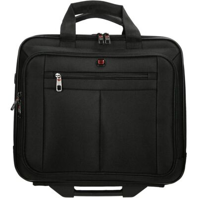 Enrico Benetti Cornell Laptop Trolley, Koffer, Schwarz Enrico Benetti Cornell Laptop Trolley, Koffer, Schwarz