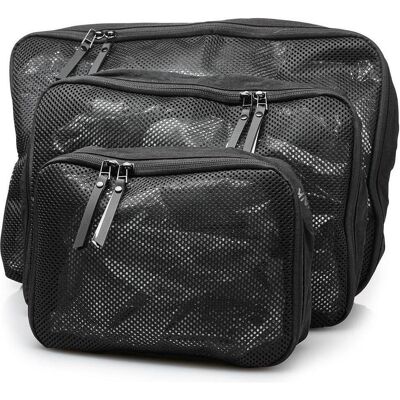 Trunk Reise-Packwürfel - Gepäck-Organizer, Packsack, Schwarz Trunk Reise-Packwürfel - Gepäck-Organizer, Packsack, Schwarz