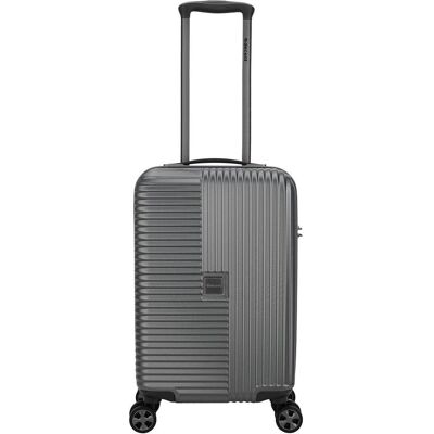 Decent-Verlag Anständiger Tourister -Handtasche Spinner 55 cm Grau, Koffer, Grau Decent-Verlag Anständiger Tourister -Handtasche Spinner 55 cm Grau, Koffer, Grau
