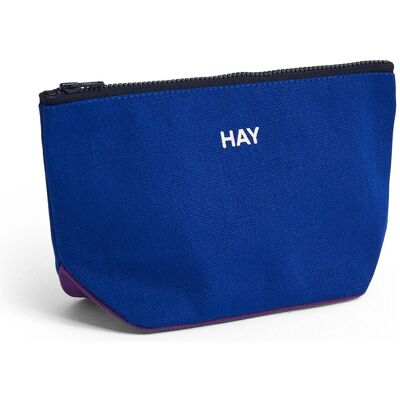 HAY - Multi Pouch - Small - Electric Blue Multi, Necessaire, Blau HAY - Multi Pouch - Small - Electric Blue Multi, Necessaire, Blau