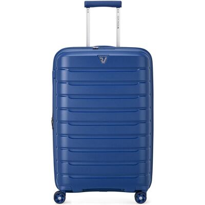 Roncato B-Flying Trolley erweiterbar, Koffer, Blau Roncato B-Flying Trolley erweiterbar, Koffer, Blau