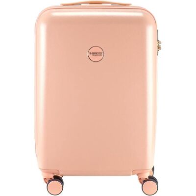 Princess Traveller Harlem handbaggage koffer 55 cm Roze, Koffer, Rosa Princess Traveller Harlem handbaggage koffer 55 cm Roze, Koffer, Rosa