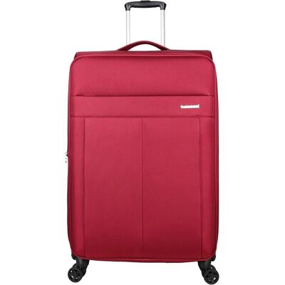 Decent-Verlag Anständiger D-UPRight Spinner 76 Erweiterbares Rot, Koffer, Rot Decent-Verlag Anständiger D-UPRight Spinner 76 Erweiterbares Rot, Koffer, Rot