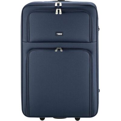 Princess Traveller Barcelona - Reiskoffer - Dark Blue - L - 75cm, Koffer, Blau Princess Traveller Barcelona - Reiskoffer - Dark Blue - L - 75cm, Koffer, Blau