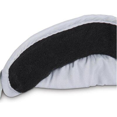 Hama Gepolsterte Schlafmaske mit zwei Ohrstöpseln, Grau, Schlafmaske, Grau Hama Gepolsterte Schlafmaske mit zwei Ohrstöpseln, Grau, Schlafmaske, Grau