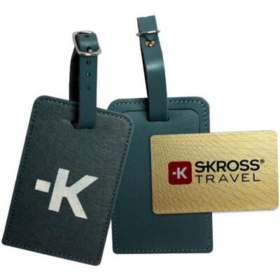 Skross Gepäckanhänger, grau, Reisezubehör, Grau Skross Gepäckanhänger, grau, Reisezubehör, Grau