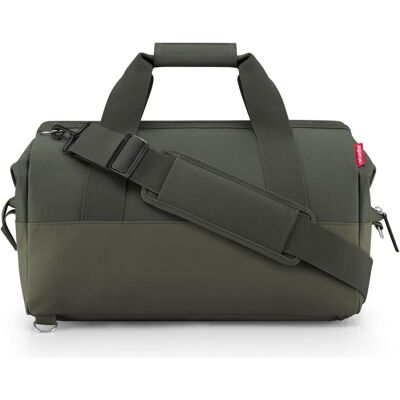 reisenthel, Damen, Tasche, Duffle Bag allrounder M duffel Mix Moss, Grün, (23 l) reisenthel, Damen, Tasche, Duffle Bag allrounder M duffel Mix Moss, Grün, (23 l)