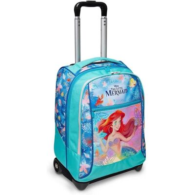 Seven La Sirena Watch Me Shine Big Rugzak Trolley, Meerkleurig, Koffer, Mehrfarbig Seven La Sirena Watch Me Shine Big Rugzak Trolley, Meerkleurig, Koffer, Mehrfarbig