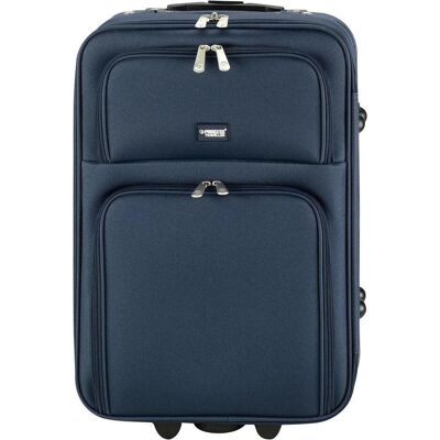 Princess Traveller Barcelona - Handbagagekoffer - Dark Blue - S - 55cm, Koffer, Blau Princess Traveller Barcelona - Handbagagekoffer - Dark Blue - S - 55cm, Koffer, Blau