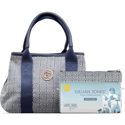 Cimi Gillian Jones - Mary Bag - Santorini Print Mary, Necessaire, Mehrfarbig Cimi Gillian Jones - Mary Bag - Santorini Print Mary, Necessaire, Mehrfarbig