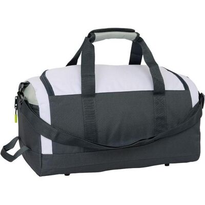Safta, Unisex, Tasche, Real Madrid 25/26 Sporttasche, Grau, Schwarz, Weiss, (31 l) Safta, Unisex, Tasche, Real Madrid 25/26 Sporttasche, Grau, Schwarz, Weiss, (31 l)