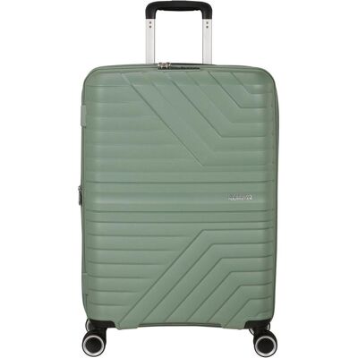 American Tourister Trolley Flytwist Spinner 67, Koffer, Grün American Tourister Trolley Flytwist Spinner 67, Koffer, Grün